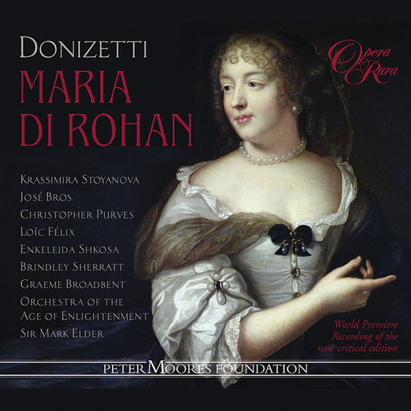 Krassimira Stoyanova - Donizetti: Maria di Rohan Krassimira Stoyanova - Donizetti: Maria di Rohan