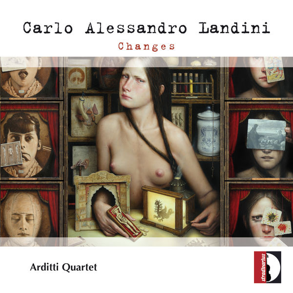 Arditti Quartet - Carlo Alessandro Landini : Changes (Live) Arditti Quartet - Carlo Alessandro Landini : Changes (Live)