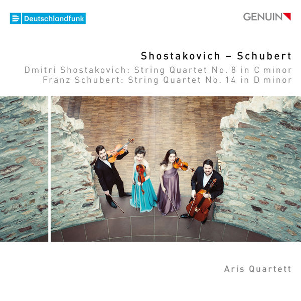 Aris Quartett - Shostakovich & Schubert: String Quartets Aris Quartett - Shostakovich & Schubert: String Quartets