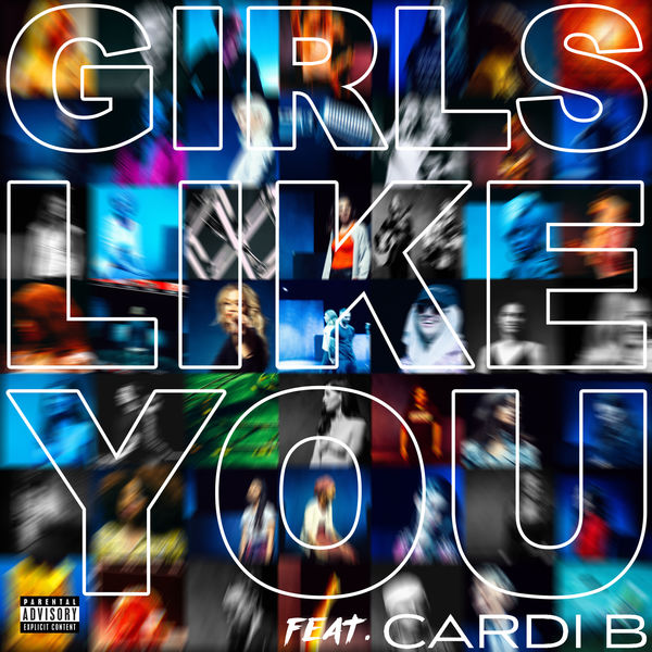 Maroon 5|Girls Like You (Cardi B Version)