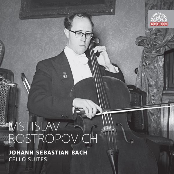 Mstislav Rostropovich|Bach: Cello Suites (Complete). Russian Masters