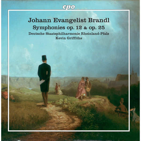 Staatsphilharmonie Rheinland-Pfalz|Brandl: Symphonies, Opp. 25 & 12