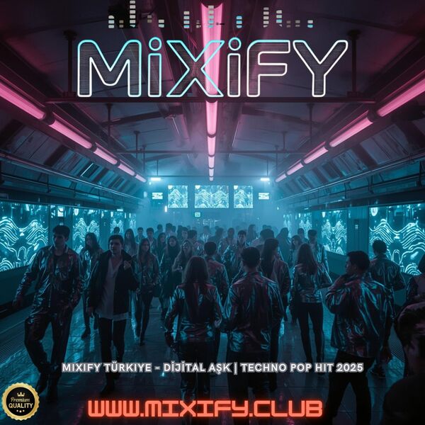 Mixify Türkiye|Mixify Türkiye - DİJİTAL AŞK | Techno Pop Hit Mixify Türkiye|Mixify Türkiye - DİJİTAL AŞK | Techno Pop Hit