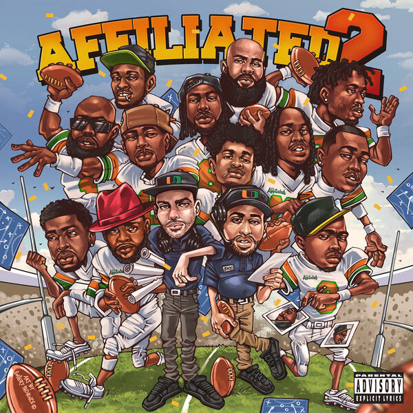 Affiliated 2, LNDN DRGS - Qobuz