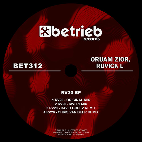 Oruam Zior|RV20 EP