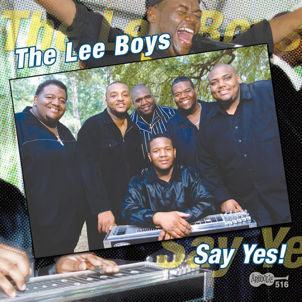 The Lee Boys - Say Yes! The Lee Boys - Say Yes!