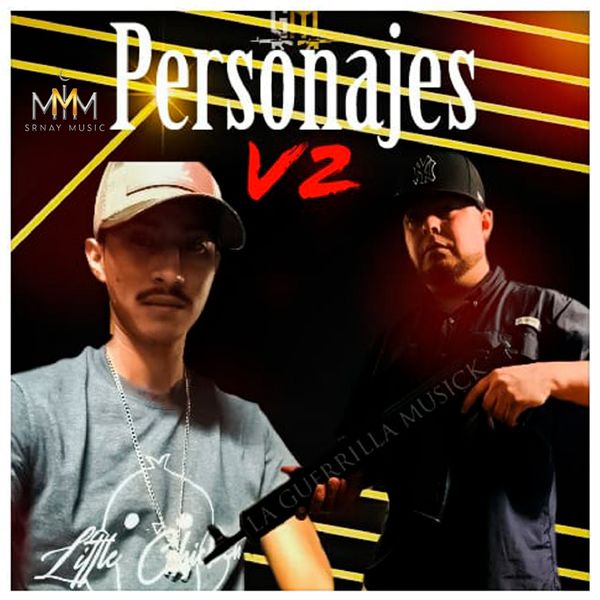 La Guerrilla Musick - Personajes V2 La Guerrilla Musick - Personajes V2