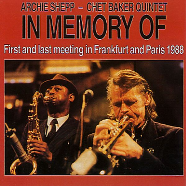 In Memory Of, Archie Shepp - Qobuz