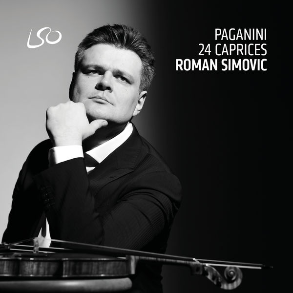 Roman Simovic|Paganini : 24 Caprices