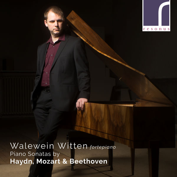 Walewein Witten|Walewein Witten: Piano Sonatas by Haydn, Mozart & Beethoven