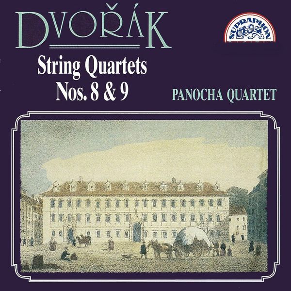 Panocha Quartet|Dvořák: String Quartets Nos. 8 & 9