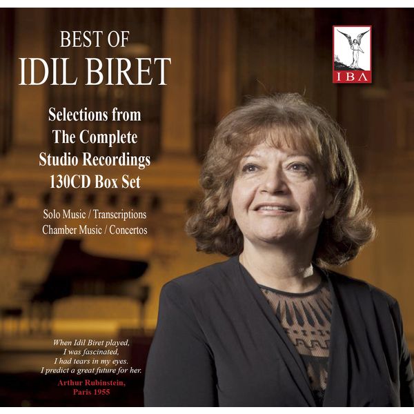 Idil Biret - Best of İdil Biret: Selections from the Complete Studio Recordings Idil Biret - Best of İdil Biret: Selections from the Complete Studio Recordings
