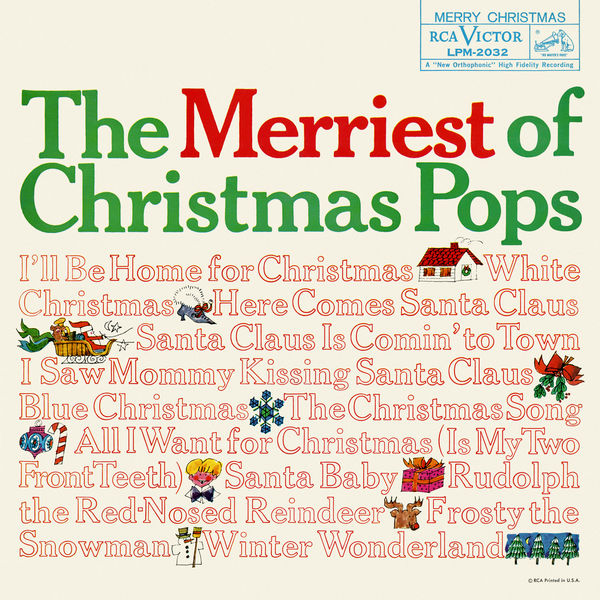 Various Artists - The Merriest of Christmas Pops Various Artists - The Merriest of Christmas Pops