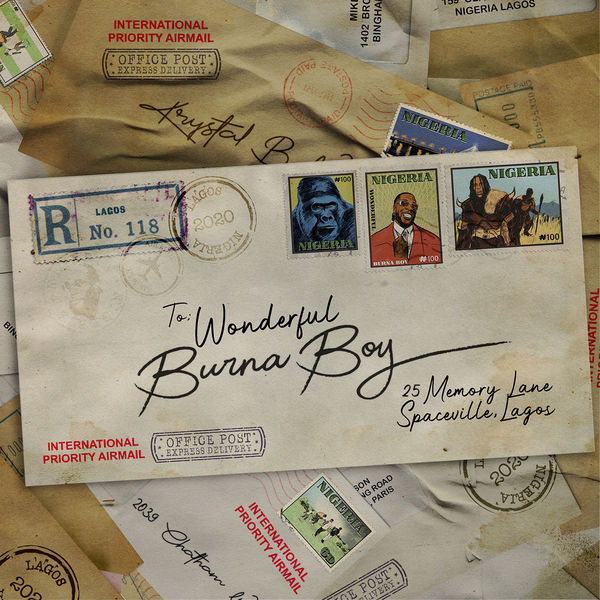 Burna Boy - Wonderful Burna Boy - Wonderful