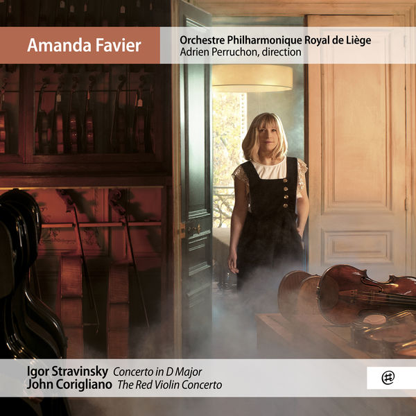 Amanda Favier - Stravinsky & Corigliano Amanda Favier - Stravinsky & Corigliano