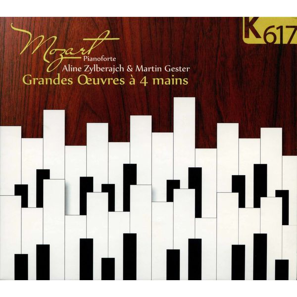 Martin Gester - Mozart: Grandes œuvres à 4 mains Martin Gester - Mozart: Grandes œuvres à 4 mains