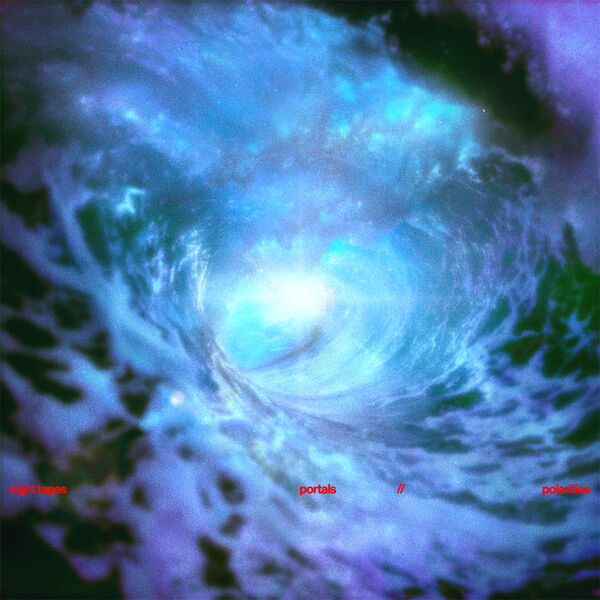 Cover of portals//polarities by Night Tapes