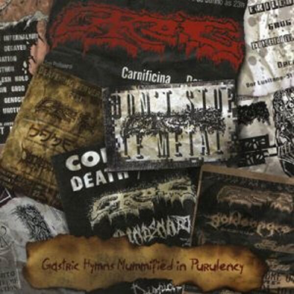 Grog|Gastric Hymns Mummified in Purulency Grog|Gastric Hymns Mummified in Purulency