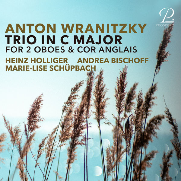 Heinz Holliger|Trio in C Major for 2 Oboes and Cor Anglais Heinz Holliger|Trio in C Major for 2 Oboes and Cor Anglais
