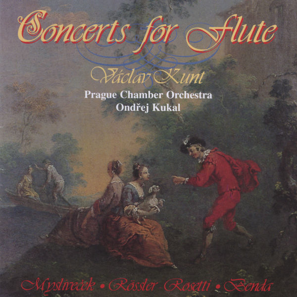 Prague Chamber Orchestra|Concerts for Flute Prague Chamber Orchestra|Concerts for Flute