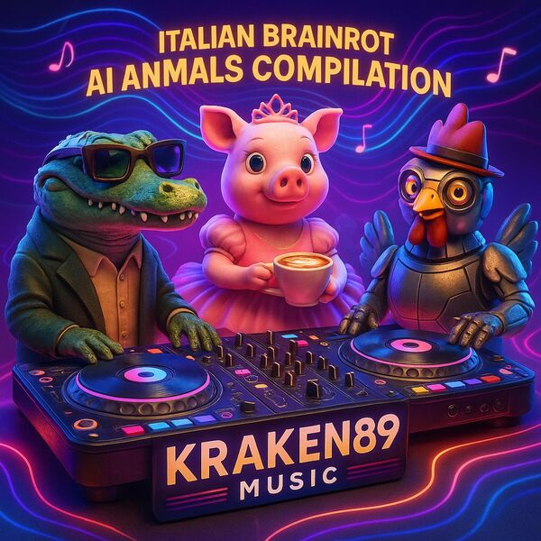 Italian Brainrot AI Animals Compilation, Kraken89 - Qobuz