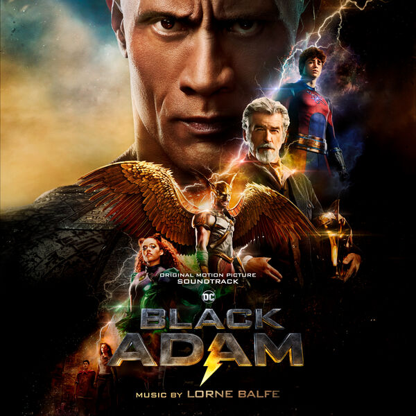 Lorne Balfe|Black Adam (Original Motion Picture Soundtrack) Lorne Balfe|Black Adam (Original Motion Picture Soundtrack)