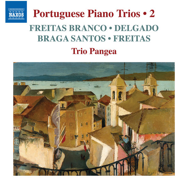 Trío Pangea|Portuguese Piano Trios, Vol. 2