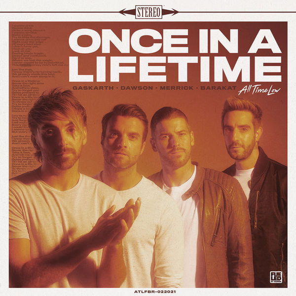 All Time Low|Once In A Lifetime