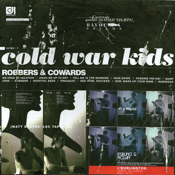 Cold War Kids - Robbers & Cowards Cold War Kids - Robbers & Cowards