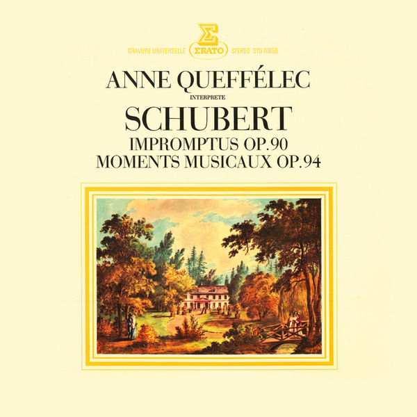 Anne Queffélec|Schubert: 4 Impromptus, D. 899, 6 Moments musicaux, D. 780