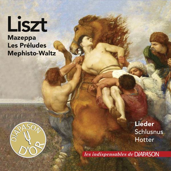 Fritz Reiner|Liszt : Orchestral Works and Songs