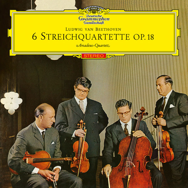 Amadeus Quartet - Beethoven: Streichquartette, Op. 18 Amadeus Quartet - Beethoven: Streichquartette, Op. 18