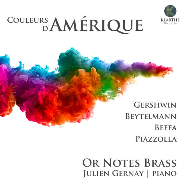 Or Notes Brass - Couleurs d'Amérique Or Notes Brass - Couleurs d'Amérique