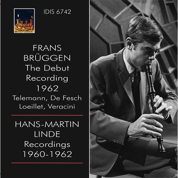 Frans Brüggen - Teleman, Loeillet & Others: Recorder Works Frans Brüggen - Teleman, Loeillet & Others: Recorder Works