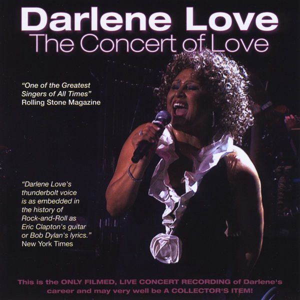 Darlene Love|The Concert of Love Darlene Love|The Concert of Love