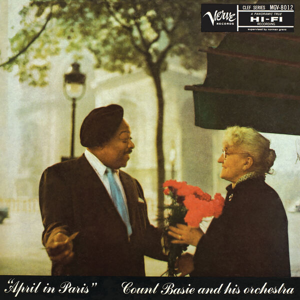 The Count Basie Orchestra|April In Paris The Count Basie Orchestra|April In Paris