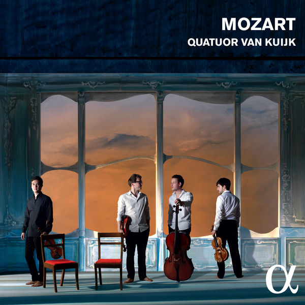 Quatuor Van Kuijk|Mozart : String Quartets KV 428, 465, 136 Quatuor Van Kuijk|Mozart : String Quartets KV 428, 465, 136