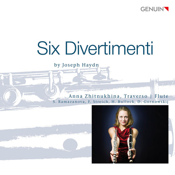 Anna Zhitnukhina|Haydn: 6 Divertimenti, Hob. IV:6-11 Anna Zhitnukhina|Haydn: 6 Divertimenti, Hob. IV:6-11