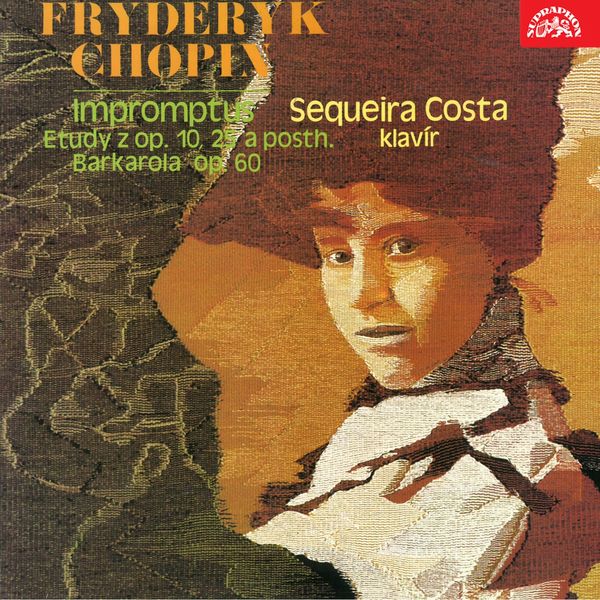 Sequeira Costa|Chopin: Impromptus, Etudy, Barcarolles