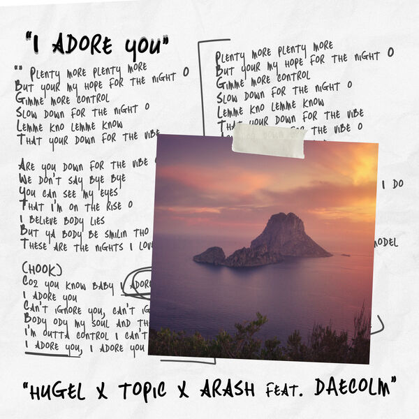 HUGEL|I Adore You HUGEL|I Adore You