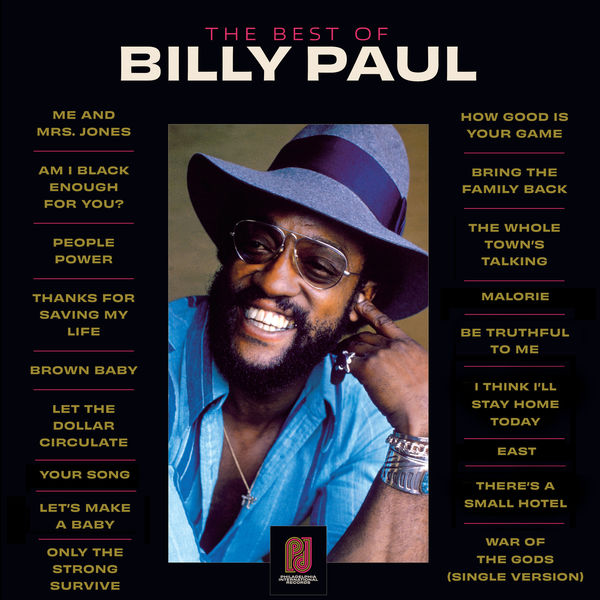 Billy Paul|The Best Of Billy Paul Billy Paul|The Best Of Billy Paul