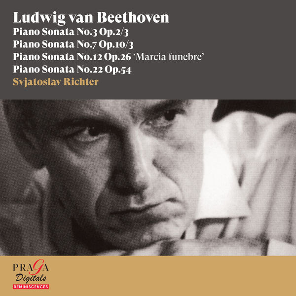 Sviatoslav Richter|Ludwig van Beethoven: Piano Sonatas No. 3, No. 7, No. 12 "Marcia funebre" & No. 22