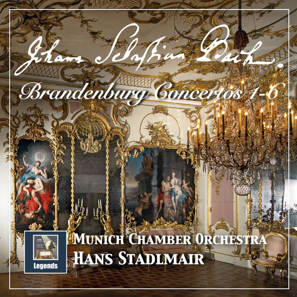 Münchener Kammerorchester - Bach: Brandenburg Concertos Nos. 1-6 Münchener Kammerorchester - Bach: Brandenburg Concertos Nos. 1-6