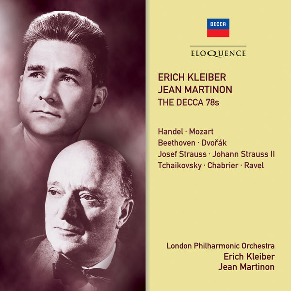 London Philharmonic Orchestra - Erich Kleiber, Jean Martinon - The Decca 78s London Philharmonic Orchestra - Erich Kleiber, Jean Martinon - The Decca 78s