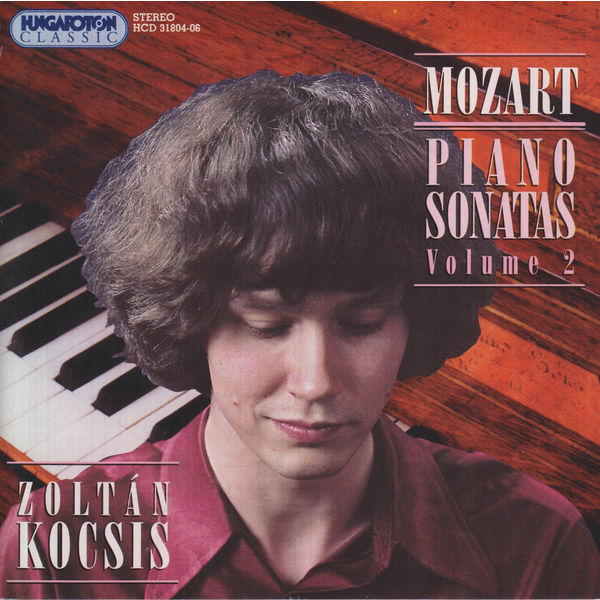 Zoltán Kocsis|Mozart: Piano Sonatas, Vol. 2: Nos. 1, 3, 7, 10-11, 14-15, 17-18 / Fantasia in C Minor