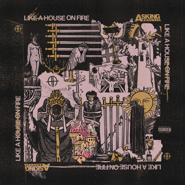 Asking Alexandria - Like A House On Fire Asking Alexandria - Like A House On Fire