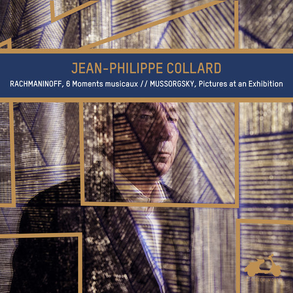 Jean-Philippe Collard|Mussorgsky : Pictures at an exhibition (+Rachmaninoff)