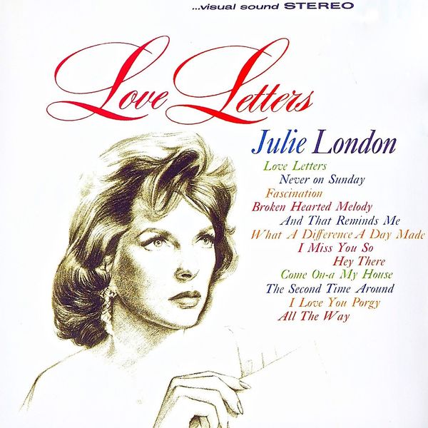 Julie London - Love Letters Julie London - Love Letters