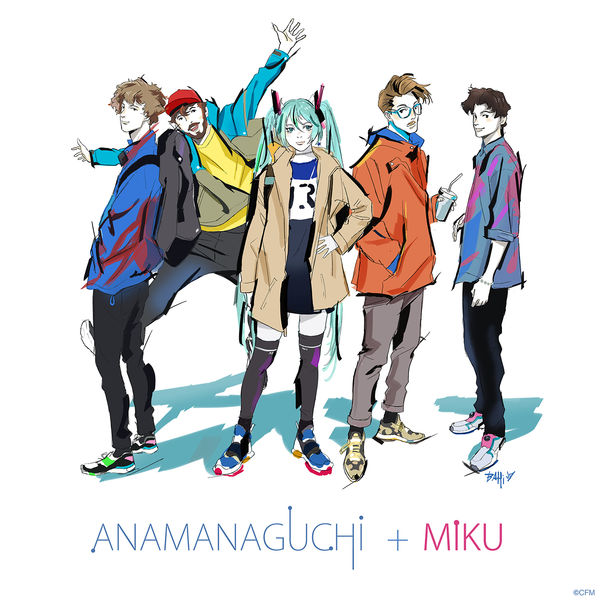 Anamanaguchi - Miku Anamanaguchi - Miku