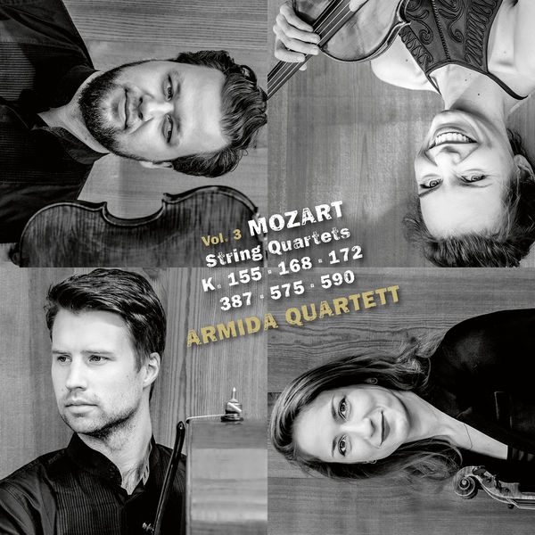 Armida Quartett|Mozart: String Quartets, Vol. III Armida Quartett|Mozart: String Quartets, Vol. III